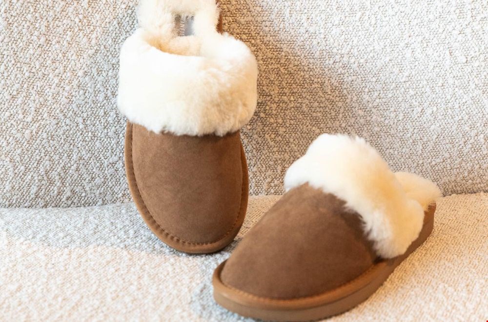 Heerlijk warme pantoffels Heerlijk warme pantoffels